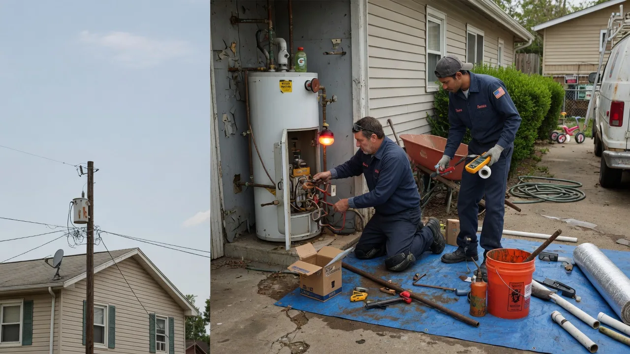 Leak Detection in Dent, MN near me